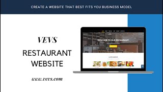 Take Food Orders Online Directly From Your Vevs Restaurant Website