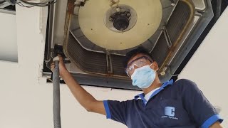 After Holiday Working Time Chemical Clean Airconsms Solaiman Vlogsms 