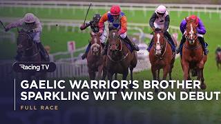 Gaelic Warriors Brother Sparkling Wit Makes Winning Debut Full Race 2026 Racing Tv