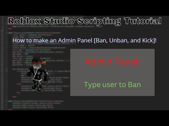 How to make an Keybind for PC and Chat :e panel for Mobile to open Admin  Panel - Scripting Support - Developer Forum