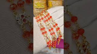 Unique impon bracelet collection #jewellery #gold #online
