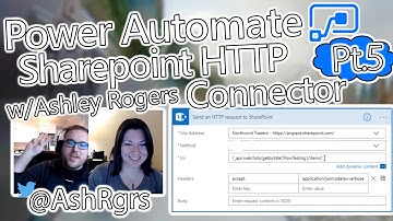 Power Automate Tutorial - SharePoint HTTP Connector Part 5