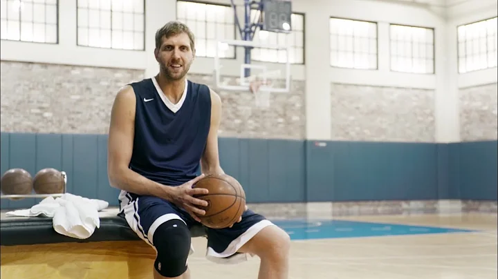 Bauerfeind GenuTrain NBA - Dirk Nowitzki