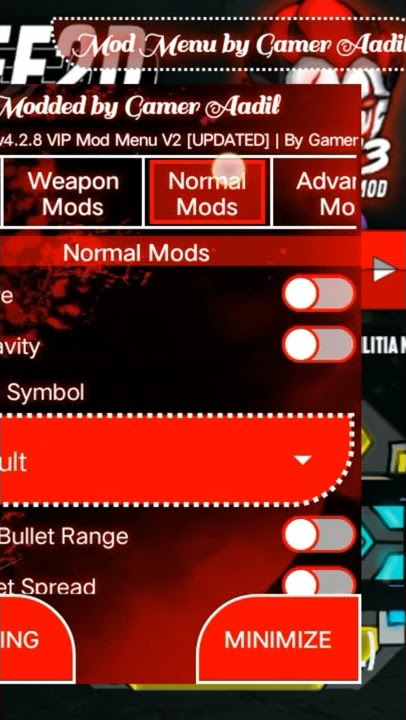 FF2D MOD MENU 70VIP VITUR:SG SALJU MOD MENU ADA BANYAK 70VIP LEBIH BAJU BANYAK YANG BARU