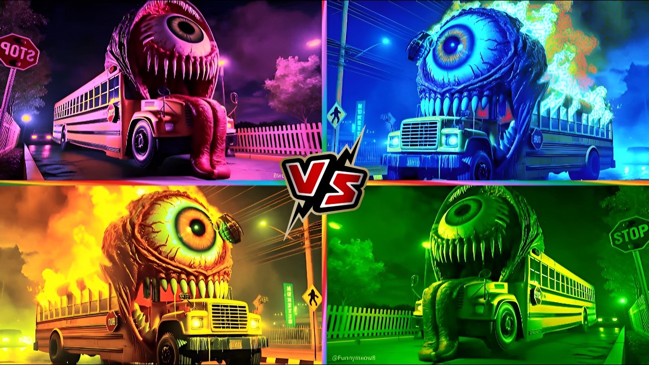 SCHOOL BUS🎶CoffinDance Song