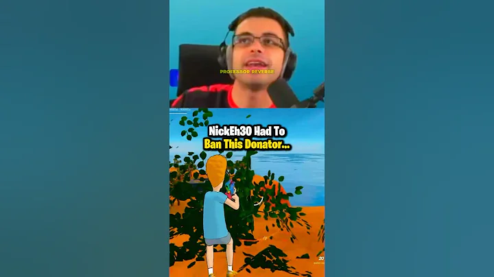 Nick Bans This Little Kid… #nickeh30 #fortnite #trending