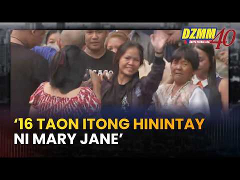 Mary Jane Veloso to go home in Nueva Ecija with family after absolute pardon: counsel