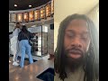 Angry 😠 customers throwing #food at the cashier disrespect