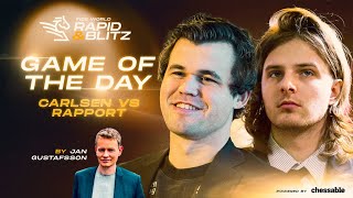 World Rapid & Blitz begins on 26th as Carlsen faces dilemma