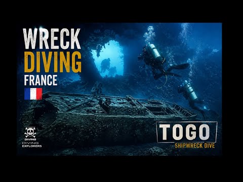 wreck diving France 2023- ‘Togo’ cargo ship