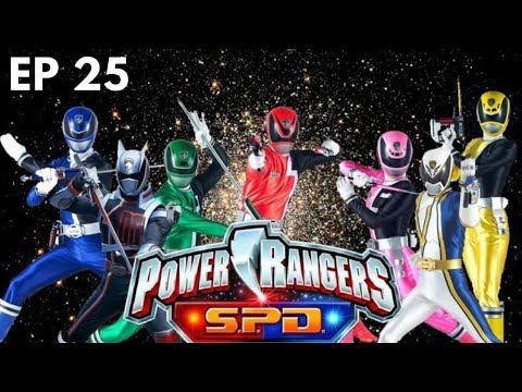 Power Rangers SPD Episode 025   Reflection Part 2 | Season 13