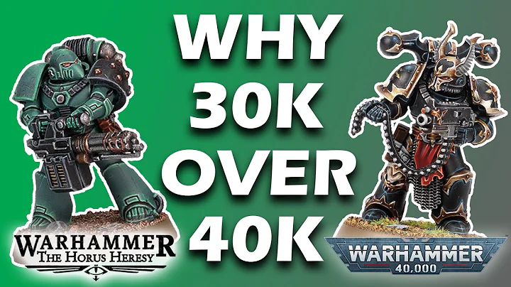 Why You Would Choose Warhammer 30K Over 40K