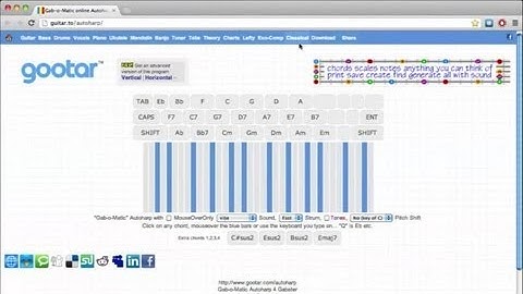 How to Make an E Major in Autoharp : Home Music Recording