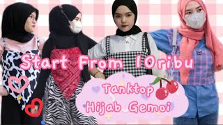 Shopee Haul Tanktop Hijab Murah