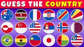 Identify Countries by Their Flags: Geography Quiz!