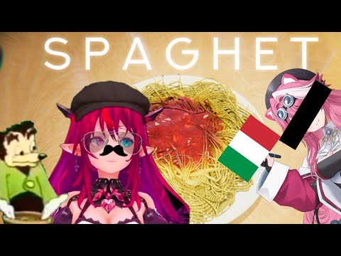 IRyS tries to become the best Italian in the world [Hololive EN]