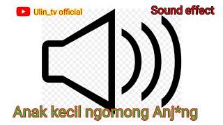 Anak kecil ngomong kasar