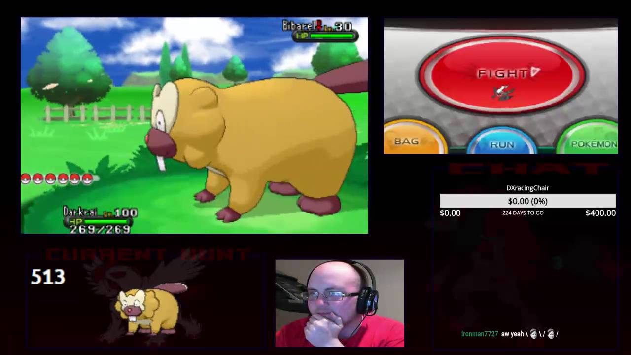 Shiny Bibarel!!! #4!!! Overodds!!