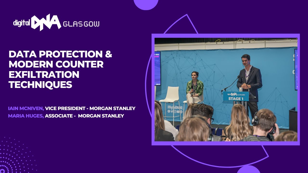 Data Protection & Modern Counter Exfiltration Techniques