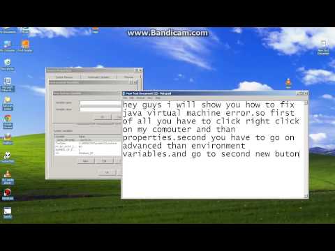how to fix minecraft couldn't create java virtual machine