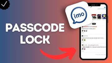 How to Add a Passcode Lock in Imo App (secure your chats and calls with a private access code)