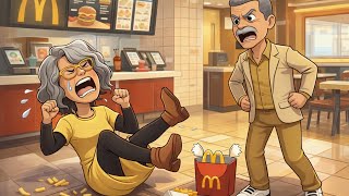 Childish Grandma Wants A Kids Happy Meal At Mcdonaldsrequested By Gaming 2K9 Animation
