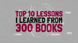 Top Lessons From 300 Books