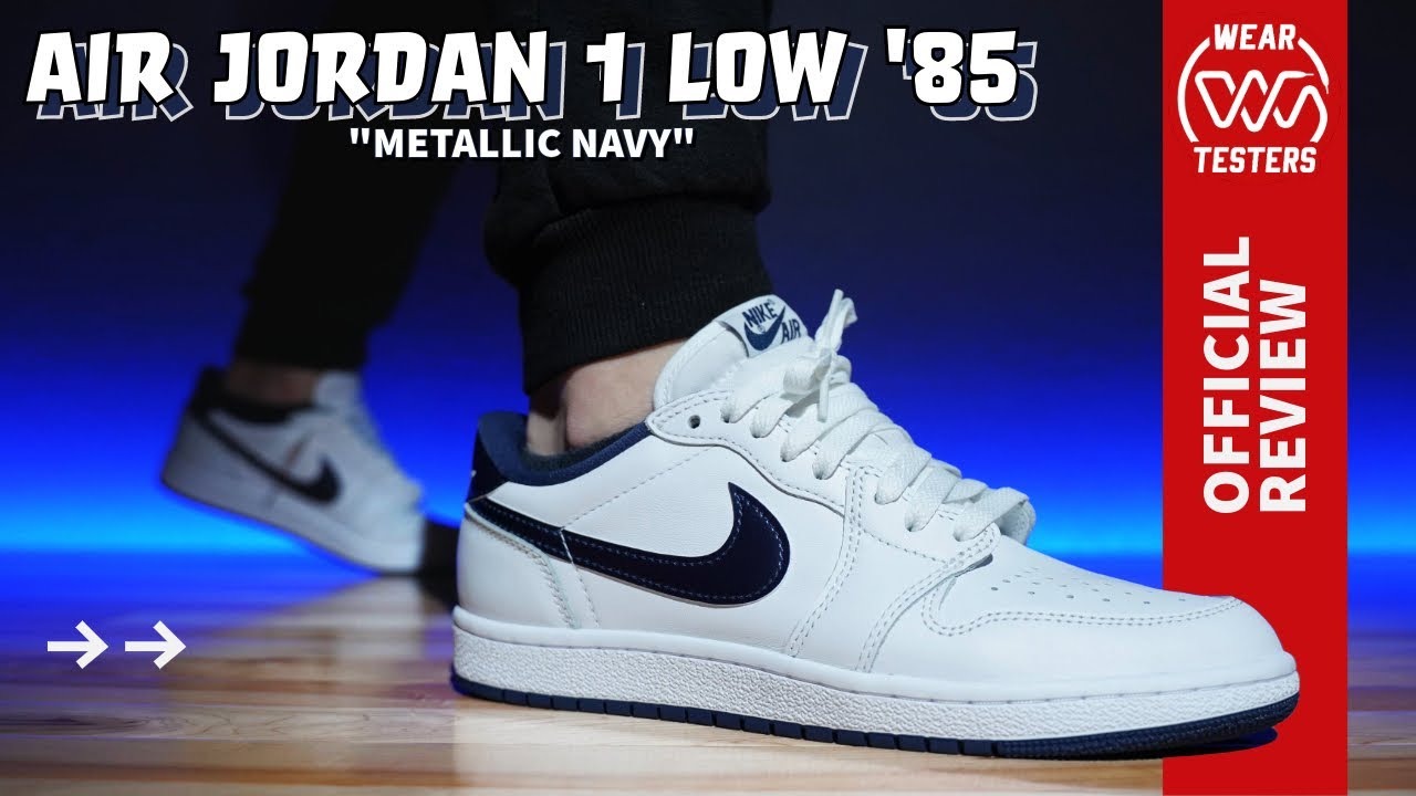 Air Jordan 1 Low '85 - YouTube
