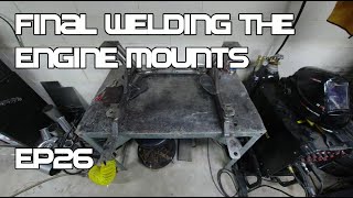 Rotary Miata subframe engine mounts - Final
