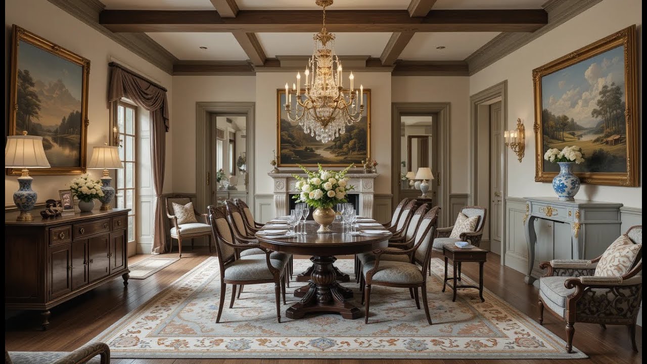 Contemporary English Country Cottage Interiors & Garden Designs with Medieval Handpan Soundscapes