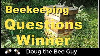 Beekeeping Questions Winner