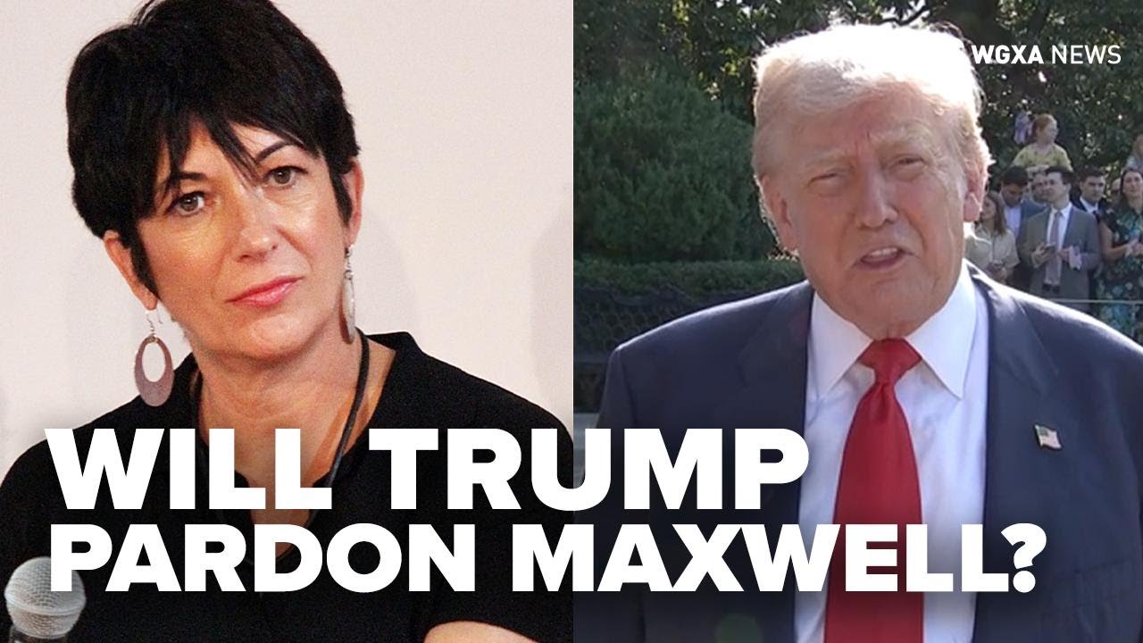 Epstein files: House panel votes to subpoena Ghislaine Maxwell