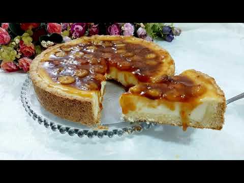 Vídeo: Torta De Banana Com Creme De Iogurte