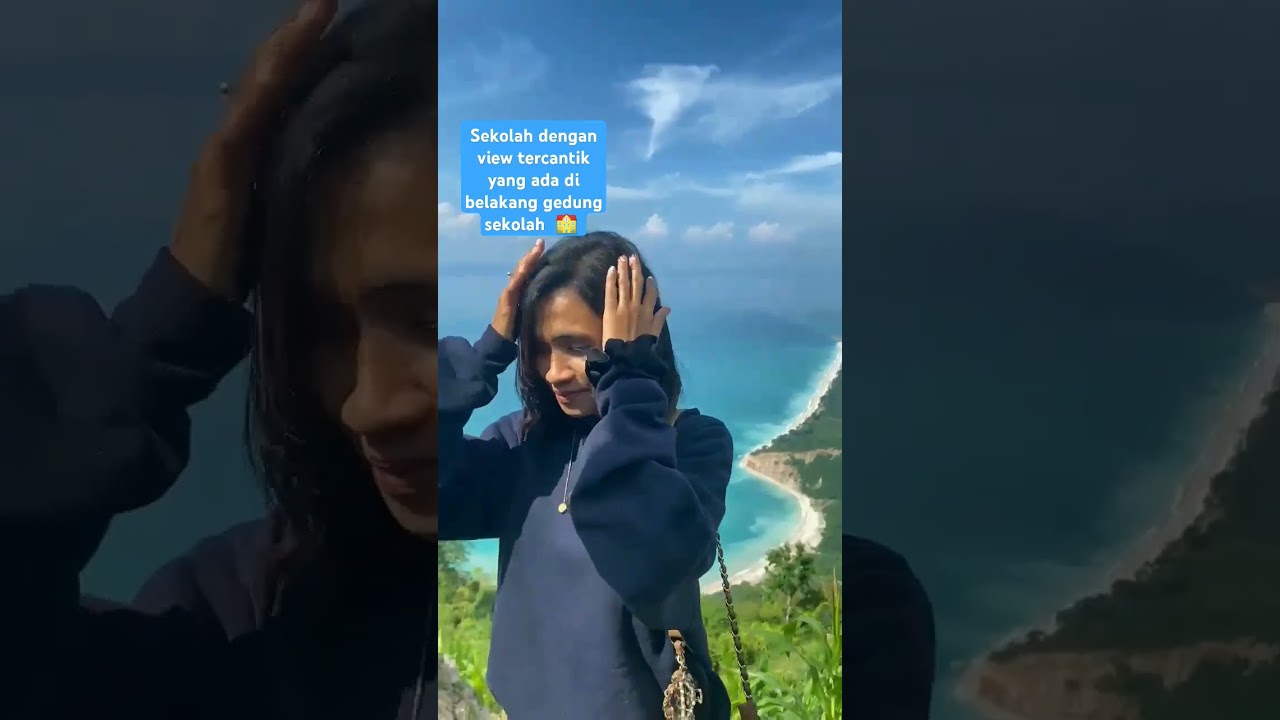 SDN SAENAM, SD DENGAN VIEW TERCANTIK 🤗💙# Desa SAENAM, Kec, Nunkolo, TTS, NTT #beatiful #panorama