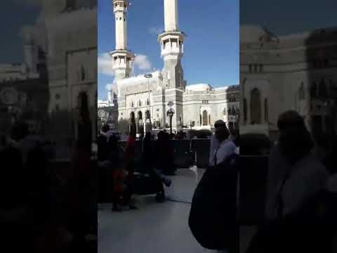 أذان صلاة العصر من مكة المكرمة 