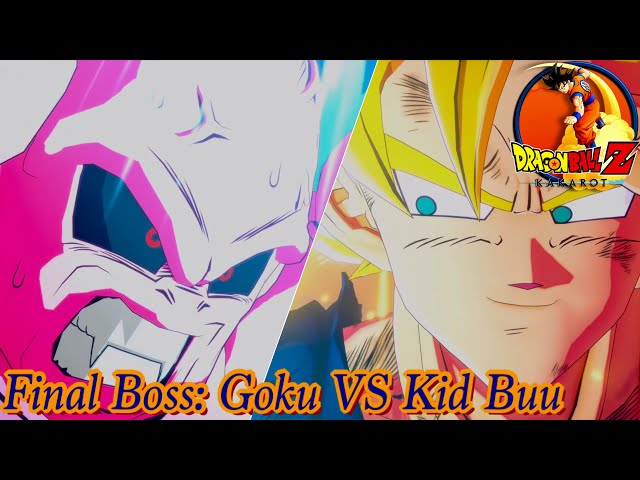DRAGON BALL Z: KAKAROT - Final Boss: Goku VS Kid Buu - YouTube