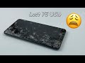 Destroyed Phone Restoration Galaxy A21s | ASMR Crack Screen Repair $75