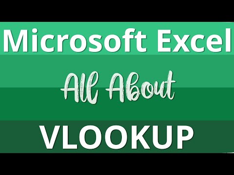 Excel: All About VLOOKUP — Tutorial