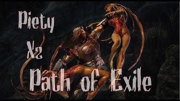 Path of Exile: Double Piety Fight (Level 71 Temple)