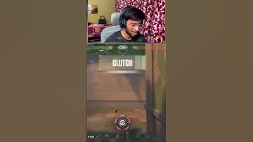 Insane clutch 1v5￼🤯 #valorant #shorts #gaming #valorant #shortvideo#ace #shortvideos #youtubeshorts