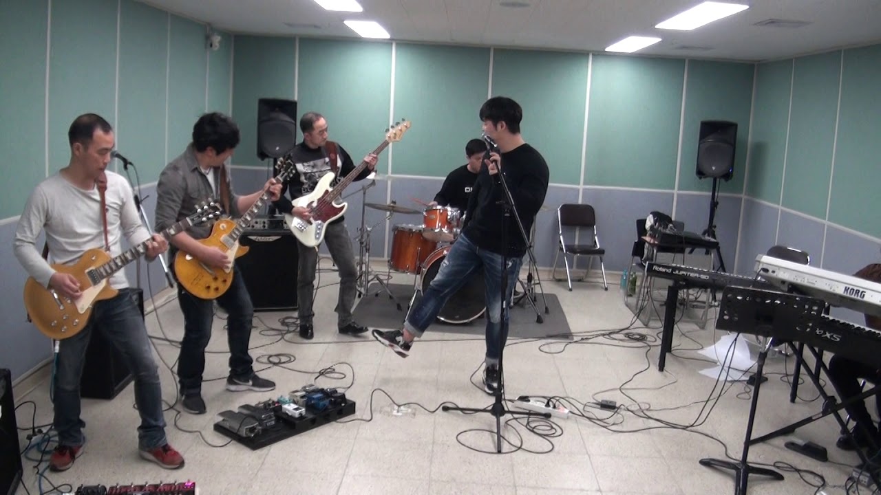 2PAGE 세종사이버대학 직장인밴드 예선영상 -Highway star-