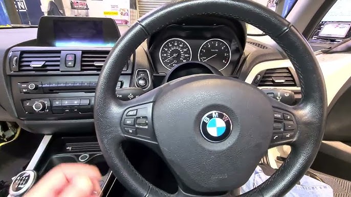 Volant Bmw Facelift F20 F30 + Airbag Bouton Cuir ✧ Neuf et