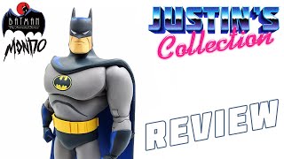 Mondo 1/6 Scale Batman The Animated Series Deluxe Review