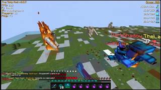 Insane Amount of Divine Immolation Sword Kills!! Amazing PvP CosmicPvP Fallout Planet