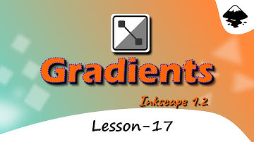 Inkscape 1.2 Tutorial: Fill Your Designs with Magic Using the Gradient Tool!