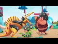 Dino Bash #156 G4K Android Gameplay Walkthrough