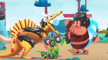 Dino Bash #156 G4K Android Gameplay Walkthrough