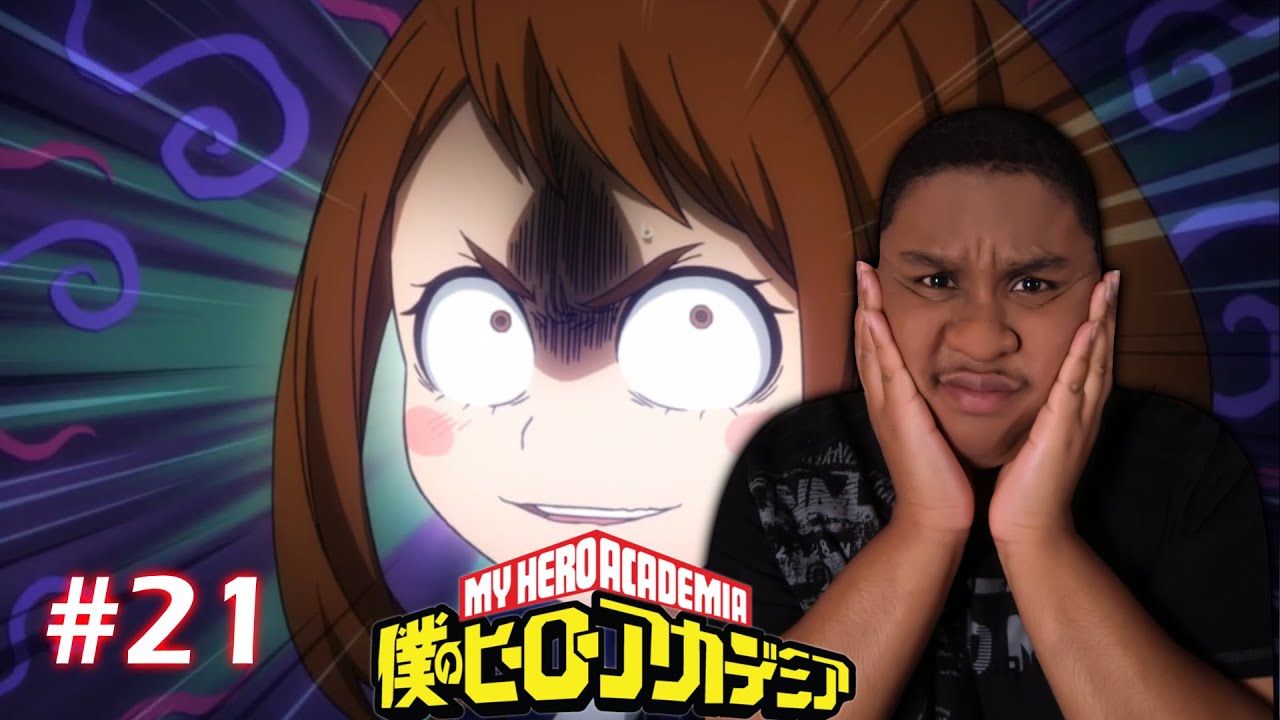OMG !!!!! - My Hero Academia Saison 2 épisode 8 (21) - vostfr