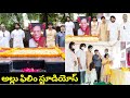 Allu family inaugrates Allu Studios on Allu Ramalingaiah's 99th Birthday-Exc pics