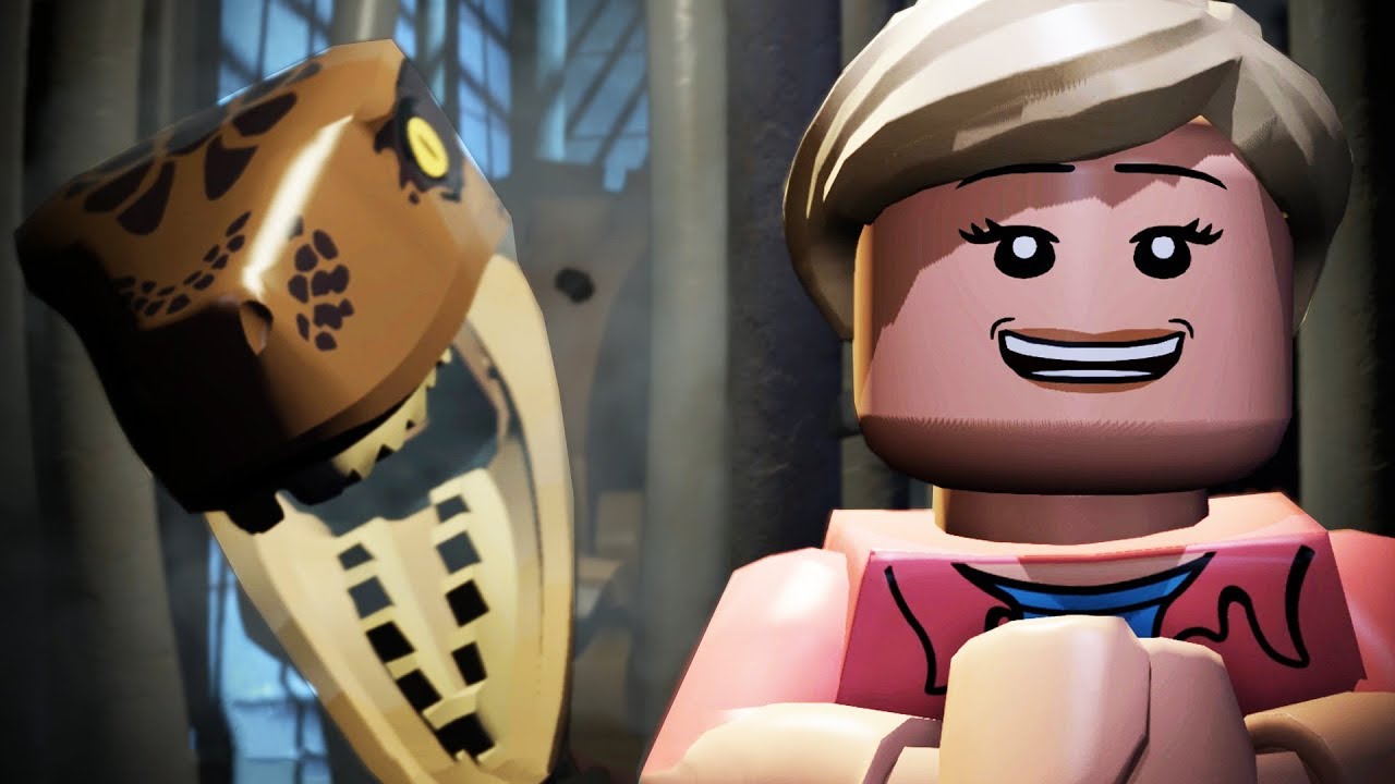Lego Raptor Game LEGO RAPTORS ARE STALKING ME!! | Lego Jurassic World HD Gameplay #4 ...